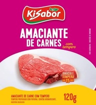 KiSabor, Amaciante de Carnes com Tempero, 120 Gramas - imagem 4