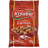 KiSabor: Tempero Premium para Carnes (8x5g) - imagem 1