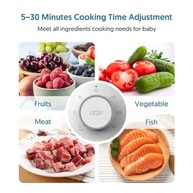 Processador de Alimentos para Bebês Bellababy - Vaporize, Misture e Economize Tempo - imagem 5