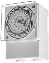 Timer Mecânico TM-181 para Trilho DIN com Bateria Interna - Controle Preciso do Tempo - imagem 2