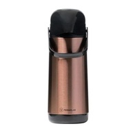 Garrafa Térmica Termolar Lumina Inox 1L Gold - Mantenha sua Bebida na Temperatura Ideal por Mais Tempo - imagem 1