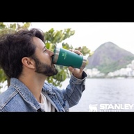 Stanley Copo Térmico de Cerveja com Tampa Alpine 473ml - Mantenha sua bebida gelada por mais tempo - imagem 3