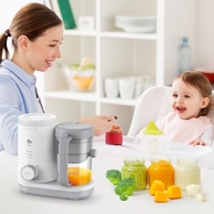 Processador de Alimentos para Bebês Bellababy - Vaporize, Misture e Economize Tempo - imagem 3