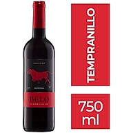 Vinho Tinto Belo Tempranillo 2020: Sabor Espanhol 750ml - imagem 1