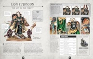 Enciclopédia de Personagens Warhammer 40,000: Inclui Miniatura do Tenente Titus - imagem 4