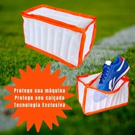 Saco para Lavar Tênis Premium 31x16x19cm - Proteja Suas Peças Favoritas - imagem 4
