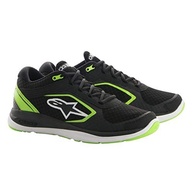 Tênis Alpinestars Alloy Masculino Urbano - Preto/Verde: Estilo e Proteção para o Dia a Dia - imagem 2