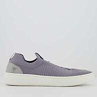 Tênis Cavalera Knit Type Cinza Claro – Conforto e Estilo - imagem 1
