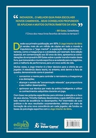 O Jogo Interior do Tênis - Edição Especial Bill Gates (Capa Dura) - imagem 3