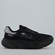 Tênis Fila Maxxi Lite Preto e Grafite – Conforto e Performance - imagem 1