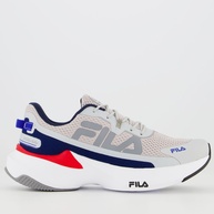 Tênis Fila Recovery Prata: Conforto e Performance - imagem 1