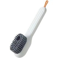 Escova de Limpeza com Dispensador Líquido - Multifuncional para Tênis, Calçados e Superfícies - imagem 2
