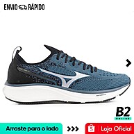 Tênis Mizuno Cool Ride 2 Masculino Azul: Conforto e Performance - imagem 1