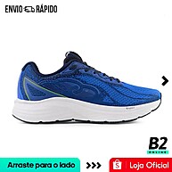 Tênis Olympikus Challenger 5 Masculino Azul: Conforto e Estilo - imagem 1