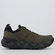 Tênis Under Armour Defense Low Verde: Performance na Trilha - imagem 1