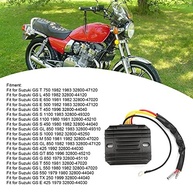 Retificador Regulador de Tensão Suzuki GS 450-1000 | Peça de Alta Performance - imagem 5