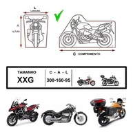Capa XGG Impermeável e Térmica para Moto Big Trail com Baú - Proteção Total Anti-Risco - imagem 4