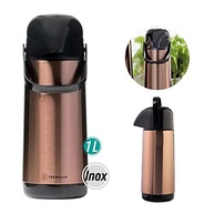 Garrafa Térmica Termolar Lumina Inox 1L Gold - Mantenha sua Bebida na Temperatura Ideal por Mais Tempo - imagem 3