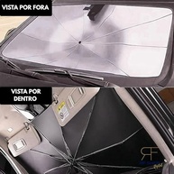Para-Sol Retrátil Universal: Proteção Térmica e UV para Seu Carro - imagem 4