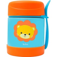 Pote Térmico Infantil Leão Buba - Conservação de Temperatura e Design Divertido - imagem 2