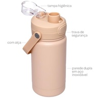 Copo Térmico Buba Parede Dupla 350ml – Mantenha Bebidas Quentes ou Frias por Mais de 5 Horas - imagem 4