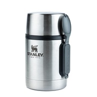 Stanley Pote Térmico 532ml com Garfolher - Aço Inoxidável Isolado para Alimentos Quentes e Frios - imagem 1