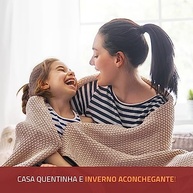 Aquecedor Termo Ceramic 1500W Mondial - 3 em 1 com Controle de Temperatura - imagem 3