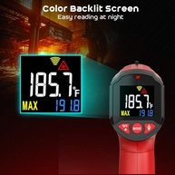 Termômetro Infravermelho SQECH: Medição Rápida e Precisa de -50°C a 600°C - imagem 4
