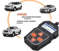 Konnwei KW208: Testador de Bateria Automotiva 12V Essencial para Carros, Motos e Lanchas - imagem 4