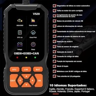 Scanner Automotivo OBD2: Diagnóstico Completo para Veículos Pós-1996 | Teste de Emissão Aprovado - imagem 3