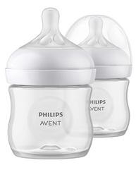 Philips Avent Kit Mamadeiras Pétala 3.0 Duplo 4oz - Tetinas Anticólicas e Fluxo Lento - imagem 3