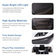 Kit 5 Luzes de Teto LED Fumê para Ram 2500/3500/4500/5500 2019-2024 - Segurança e Estilo - imagem 5