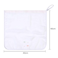 Paninho de Boca com Prendedor de Chupeta - Papi Textil Bordado 40x40cm (3 Unidades) - imagem 3