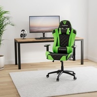 Cadeira Gamer TGC12 ThunderX3 Preta/Verde com Tecnologia AirTech - imagem 3