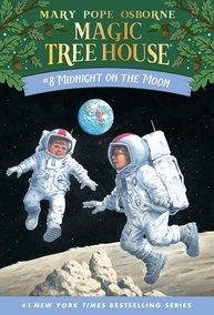 Midnight on the Moon: Aventura Mágica na Lua - Livro 8 da Série Magic Tree House - imagem 1