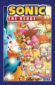 Sonic The Hedgehog Volume 8: Tudo Azul? - A Saga Pós-Vírus Metálico! - imagem 1
