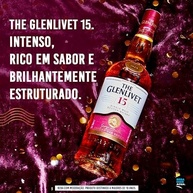 The Glenlivet Scotch Whisky The Glenlivet 15 Anos Single Malt Escocês - 750 Ml - imagem 4