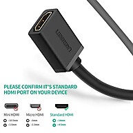 Ugreen HDMI 4K/60Hz – Extensão de Qualidade para Seu Home Theater - imagem 2