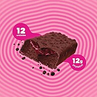 BOLD Thin Trufa Morango: 12g Proteína (Cx 12) - imagem 2
