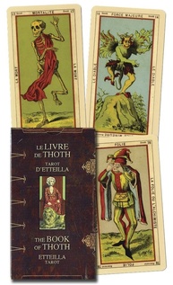 Book of Thoth - Etteilla Tarot: A Sabedoria Ancestral com Arte Sofisticada - imagem 1