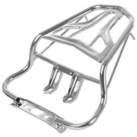 Bagageiro Pro Tork Thunder Cromado para Honda Titan 125 (2000-2004): Resistência e Estilo! - imagem 2