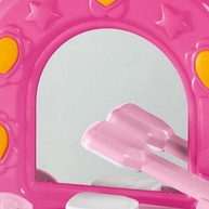 Mini Penteadeira TA TE TI Glamour – Brinquedo Educacional para Crianças - imagem 5