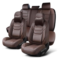 Conjunto Completo Capas de Assento Carro Couro Napa Respirável - TIEHESYT - imagem 1