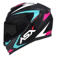 Capacete Feminino ASX Eagle Street Tiffany & Rosa - Estilo e Segurança para Você! - imagem 2