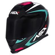 Capacete Feminino ASX Eagle Street Tiffany & Rosa - Estilo e Segurança para Você! - imagem 3