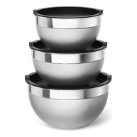 Kit Bowls Inox com Tampa - Tigelas Resistentes e Versáteis Electrolux - imagem 4
