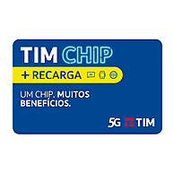 Tim Chip Pré Pago Com Recarga – Ative Já seu Chip 4G - imagem 1