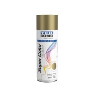 Tinta Spray Dourado Aerossol TekBond 350ml: Acabamento Profissional e Versátil para Seus Projetos - imagem 2