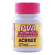 Tinta PVA Fosca Lavanda 37ml Acrilex: Ideal para Artes - imagem 1