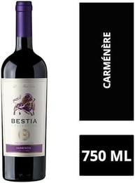 Bestia Vinho Tinto Chileno Collection Carmenére 750Ml - imagem 2